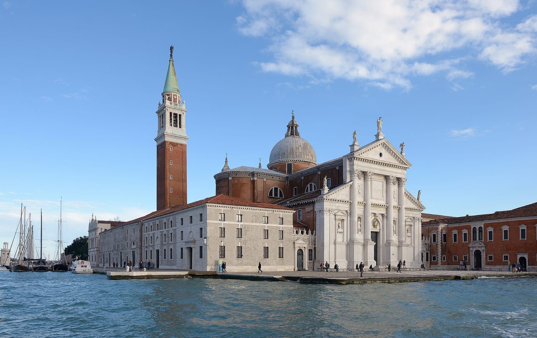 San Giorgio Maggiore, la iglesia de Palladio en la isla frente a San Marcos